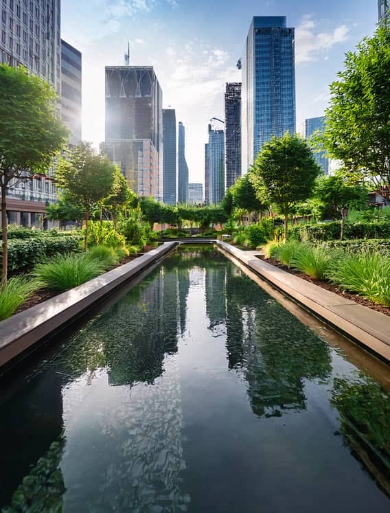 sustainable landscape design uae